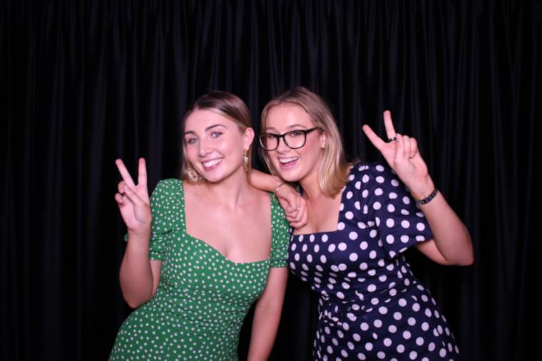 Photo Booth Velvet Backdrop