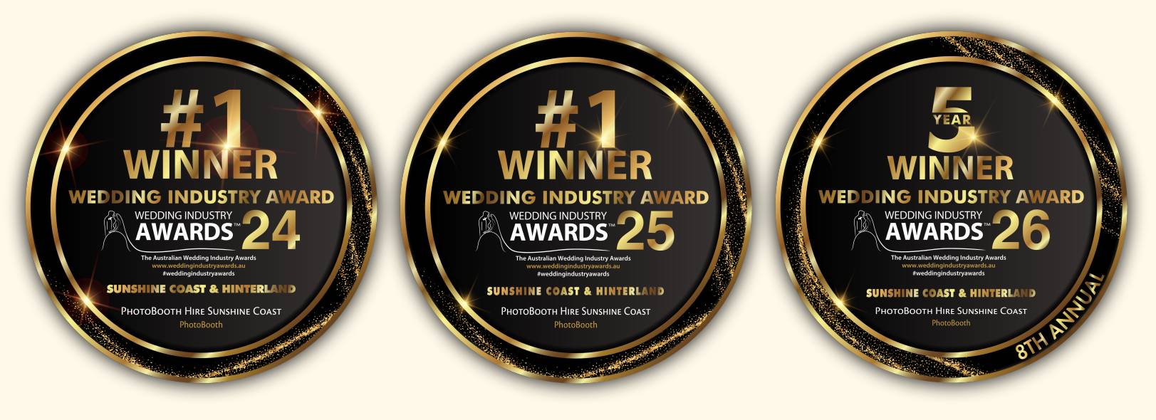 Wedding Industry Awards Sunshine Coast
